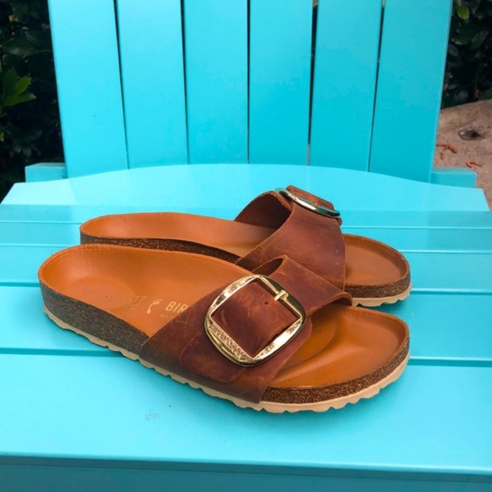 Madrid Big Buckle Birkenstock